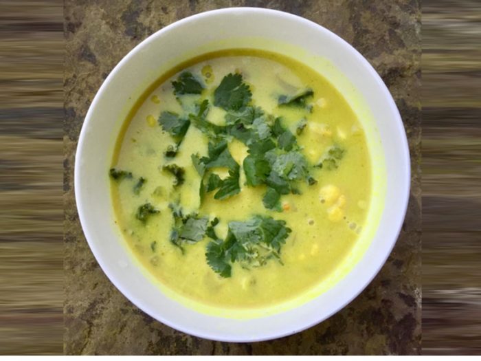 Coconut Curry Soup