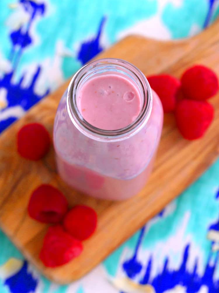 Berries and Cream Keto Protein Shake