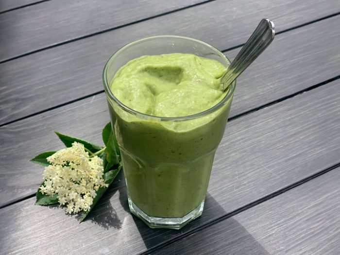Nutritious & Delicious Fruit Smoothie