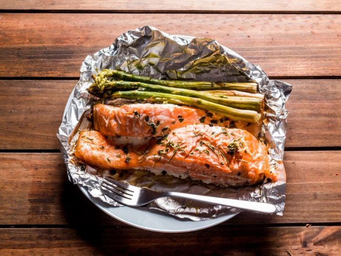 Heart-Healthy Garlic Butter Baked Salmon